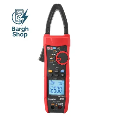 مولتی متر کلمپی حرفه ای خورشیدی یونیتی UNI-T UT219PV