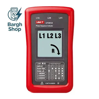 ​توالی سنج و RST سنج دیجیتال یونیتی مدل UNI-T UT261A