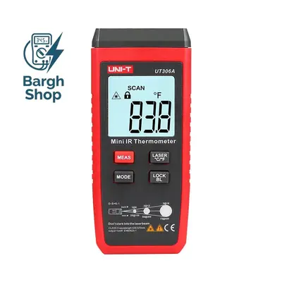 دماسنج لیزری و ترمومتر جیبی یونیتی UNI-T UT306A