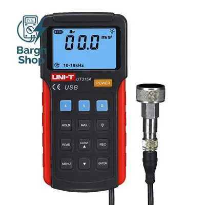 ​ارتعاش‌سنج و لرزش‌سنج تخصصی یونیتی UNI-T UT315A
