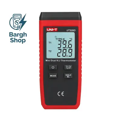 دماسنج تماسی دیجیتال تک‌ کاناله یونیتی UNI-T UT320A