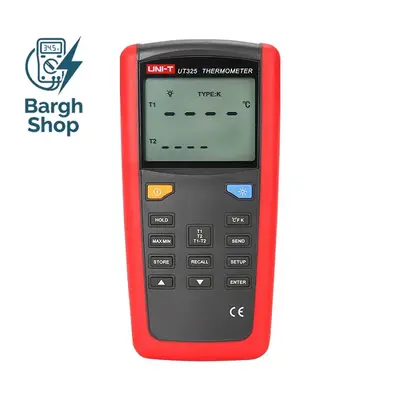  دماسنج تماسی و دیتالاگر دوکاناله یونیتی UNI-T UT325 