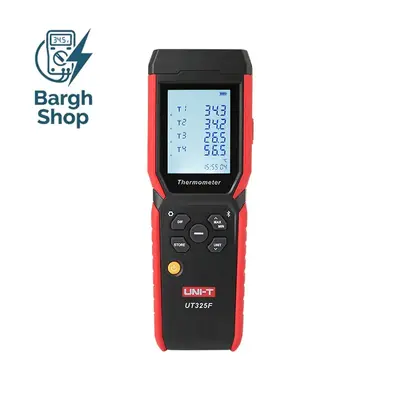 ترمومتر چهار کاناله دیتالاگر یونیتی UNI-T UT325F