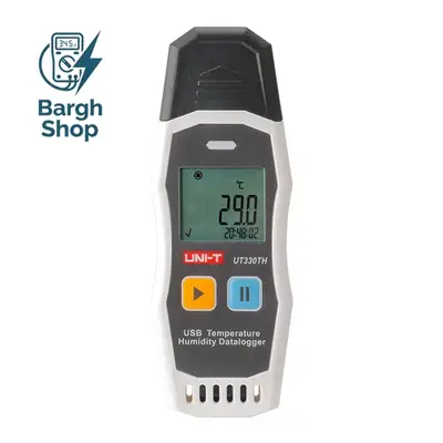 ترموگراف و دیتالاگر دما و رطوبت مدل UNI-T UT330TH