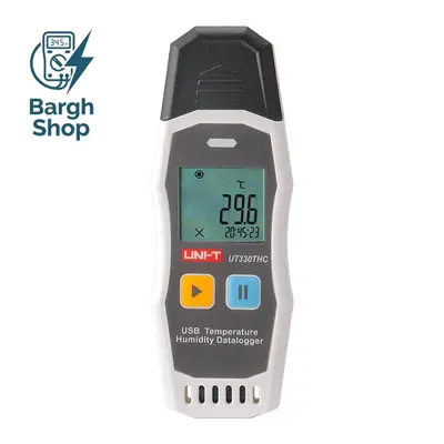 ​دیتالاگر دما و رطوبت پروب‌دار یونیتی UNI-T UT330THC 
