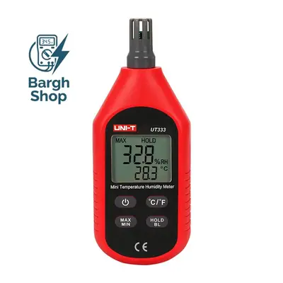 دما و رطوبت‌ سنج مینی دیجیتال یونیتی UNI-T UT333 