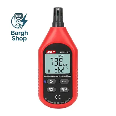 دما و رطوبت‌سنج مینی بلوتوثی یونیتی UNI-T UT333BT
