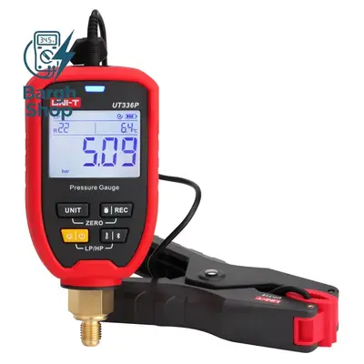کیت گیج فشار دیجیتال و ترمومتر کلمپی بی‌سیم یونیتی UNI-T UT336P Kit
