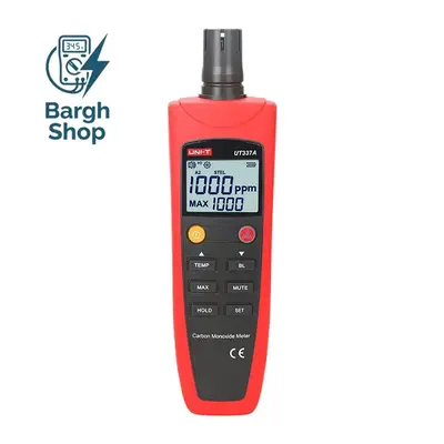 CO متر مونوکسید کربن دیجیتال یونیتی UNI-T UT337A