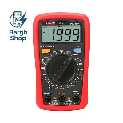 مولتی‌ متر دیجیتال ردیاب‌دار یونیتی UNI-T UT33D
