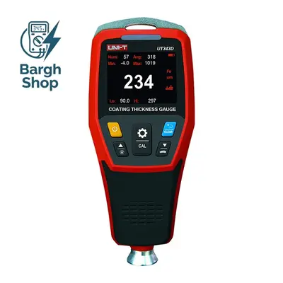 ضخامت سنج رنگ دیجیتال یونیتی UNI-T UT343D