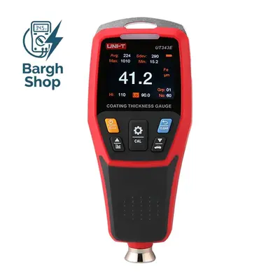 ضخامت‌ سنج رنگ و پوشش دیجیتال یونیتی UNI-T UT343E