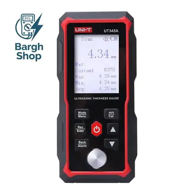 ضخامت سنج اولتراسونیک فلز یونیتی UNI-T UT345A