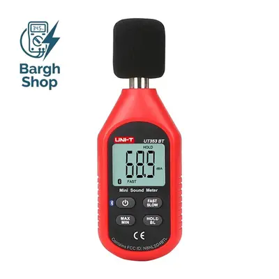 صداسنج دیجیتال بلوتوثی یونیتی مدل UNI-T UT353BT