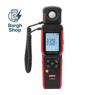 لوکس‌ متر و نورسنج دیجیتال پیشرفته یونیتی UNI-T UT381A