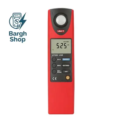 ​لوکس‌ متر (نورسنج) دیجیتال دیتالاگر یونیتی UNI-T UT382