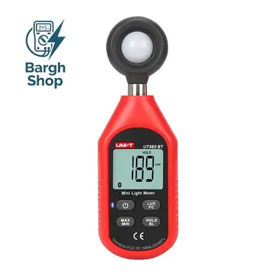 ​لوکس متر بلوتوثی دیجیتال یونیتی مدل UNI-T UT383BT