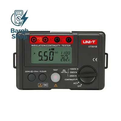 تستر مقاومت عایق (میگر) دیجیتال یونیتی UNI-T UT501B