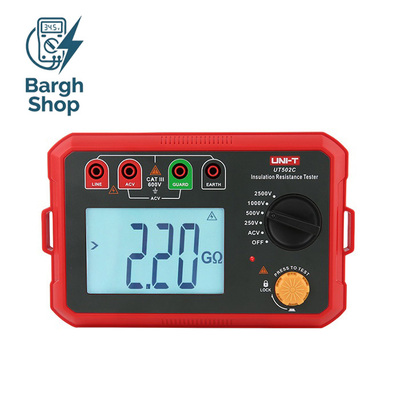 میگر۲۵۰۰ ولت یونیتی UNI-T UT502C