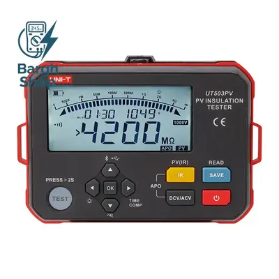 تستر مقاومت عایق (میگر) یونیتی UNI-T UT503PV