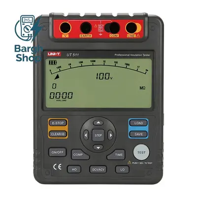 میگر و تستر مقاومت عایق ۱ کیلو ولت یونیتی UNI-T UT511