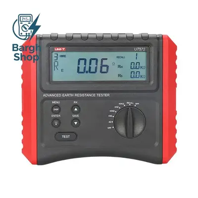تستر مقاومت زمین و خاک پیشرفته یونیتی UNI-T UT572