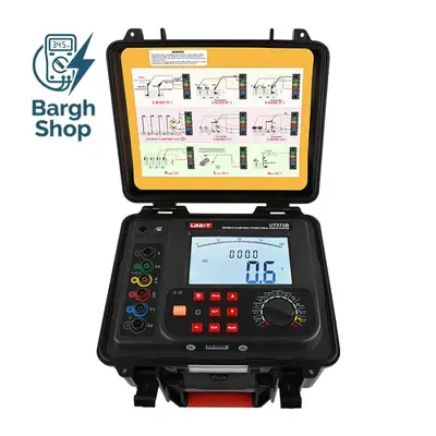 ارت تستر کلمپی و پیشرفته یونیتی UNI-T UT575B