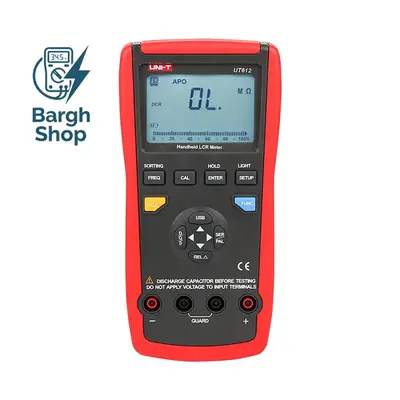 LCR متر دستی یونیتی UNI-T UT612