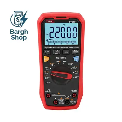 ​مولتی متر دیجیتال یونیتی مدل +UNI-T UT61E