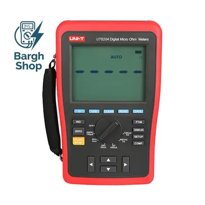 میکرو اهم‌ متر و میلی اهم‌ متر پرتابل یونیتی UNI-T UT620A