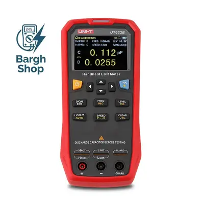 LCR متر دستی یونیتی UNI-T UT622E