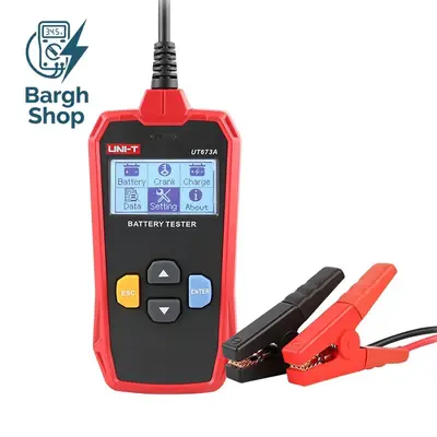 ​تستر باتری دیجیتال یونیتی UNI-T UT673A 