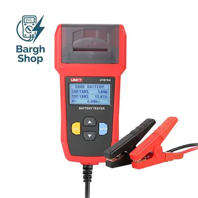  تستر باتری خودرو پرینتردار یونیتی مدل UNI-T UT675A