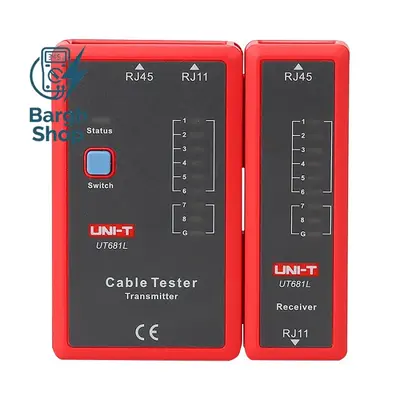 ​تستر کابل شبکه و تلفن یونیتی UNI-T UT681L 