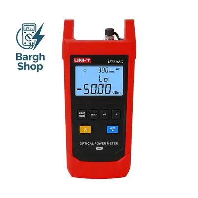 پاورمتر فیبر نوری دیجیتال یونیتی UNI-T UT692G