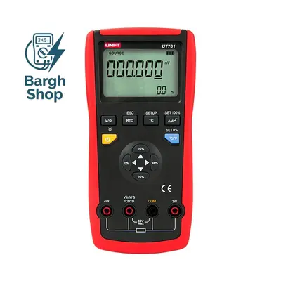 کالیبراتور تک‌ کاره دما و ترموکوپل دیجیتال یونیتی UNI-T UT701 