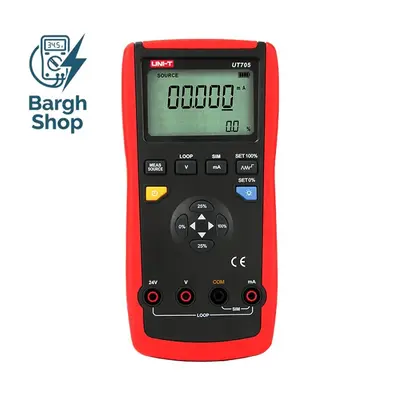 کالیبراتور تک‌کاره لوپ و جریان دیجیتال یونیتی UNI-T UT705