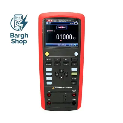 کالیبراتور فرآیندی و ترمومتر دیجیتال چند کاره یونیتی UNI-T UT714