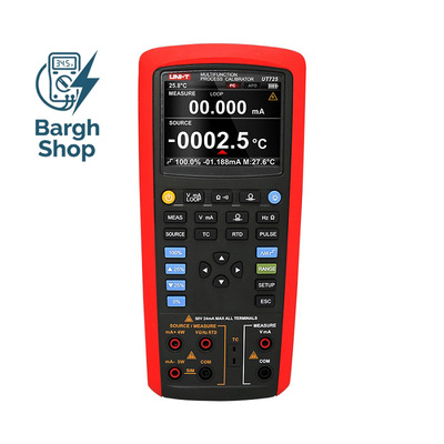 مولتی کالیبراتور چند کاره دما و جریان پیشرفته یونیتی UNI-T UT725