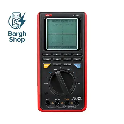 اسیلوسکوپ مولتی‌ متر دیجیتال یونیتی UNI-T UT81C