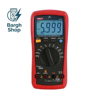 مولتی‌متر ۲۰۰۰ ولت یونیتی UNI-T UT892