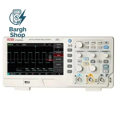 اسیلوسکوپ دیجیتال ۷۰ مگاهرتز یونیتی UNI-T UTD2072CL 