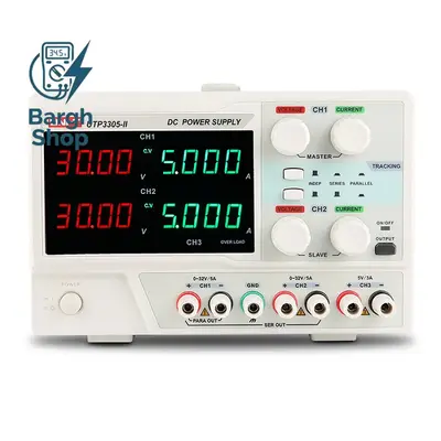 منبع تغذیه ترانسی و آزمایشگاهی ۳ کاناله یونیتی UNI-T UTP3305II