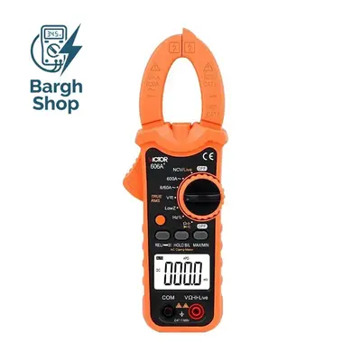 ​مولتی متر کلمپی AC ویکتور VICTOR VC606A Plus 