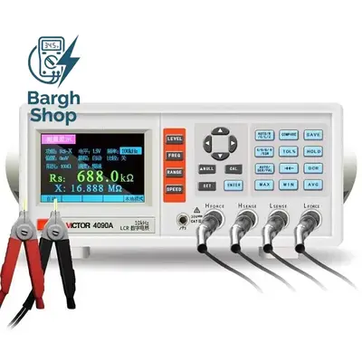 ​دستگاه LCR متر دیجیتال رومیزی ویکتور مدل VICTOR VC-4090A