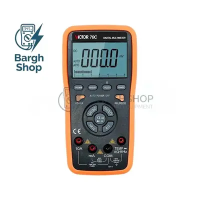 ​مولتی‌ متر دیجیتال هوشمند و بدون سلکتور ویکتور VICTOR VC70C