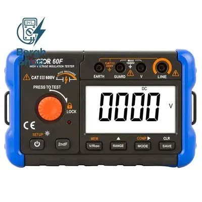 ​میگر دیجیتال (تستر مقاومت عایقی) ویکتور VICTOR VC60F