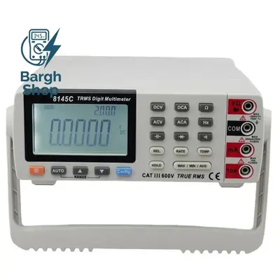 ​مولتی‌ متر دیجیتال رومیزی ویکتور VICTOR VC8145C