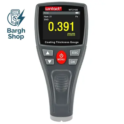 ضخامت سنج رنگ و روکش وینتکت Wintact WT2100 