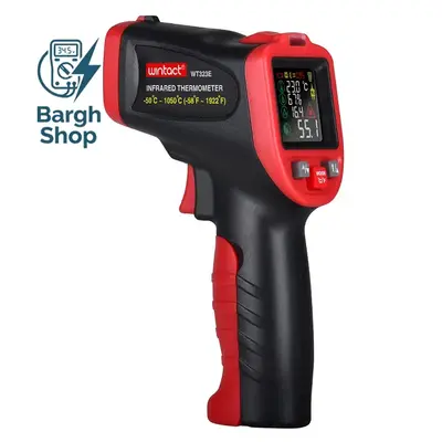 ترمومتر لیزری و رطوبت سنج وینتکت Wintact WT323E